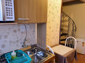 Standard Apartment, Air conditioning | Dining - Residencial Borges Canela (Canela)