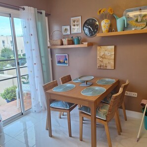 Opções para refeição