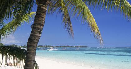 Villa Soleil, Large new villa close to the lagoon