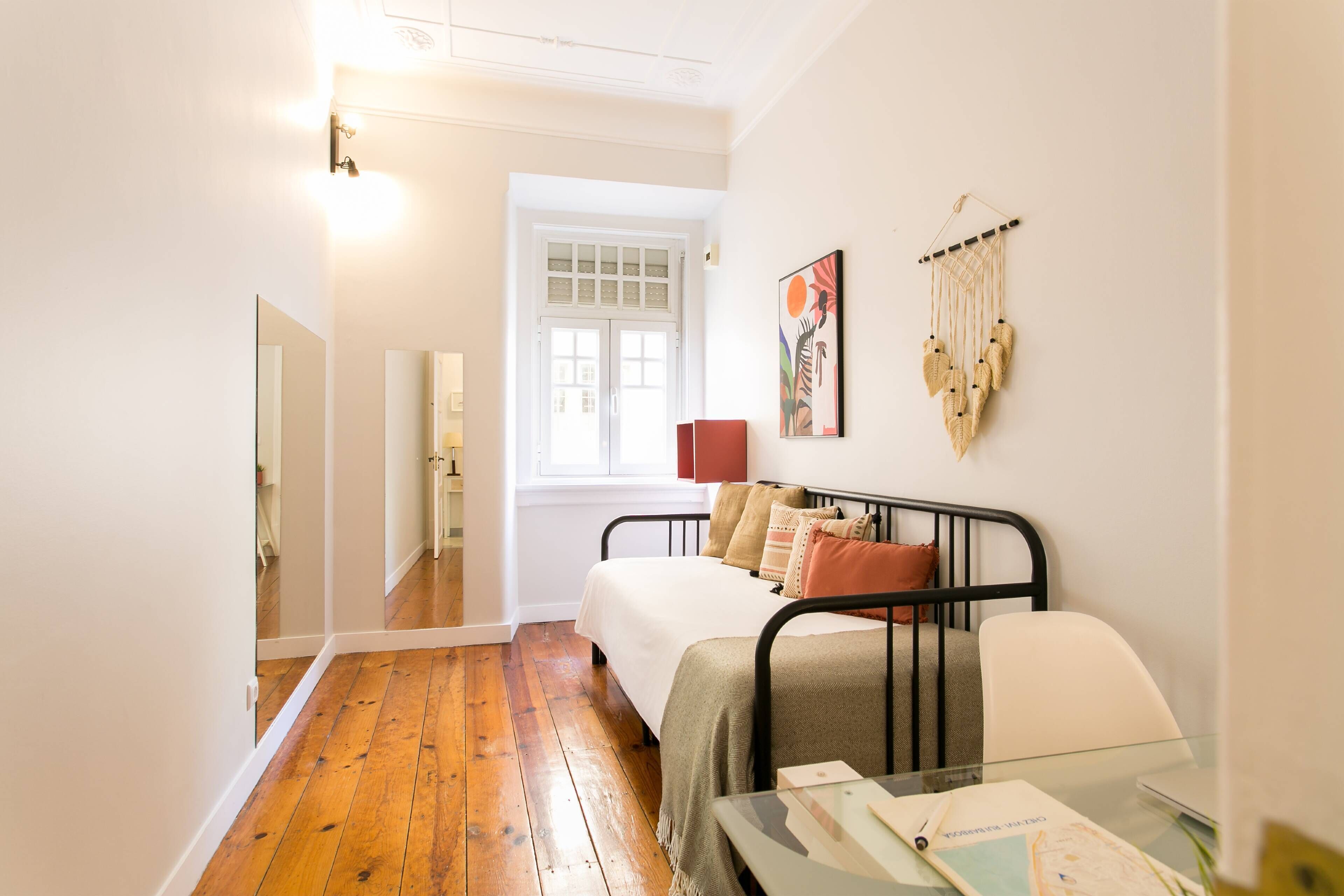 3 soveværelser, strygejern/strygebræt, internetforbindelse, sengetøj