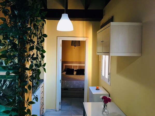 2 bedrooms, desk, iron/ironing board, Internet - WONDERFUL ATTIC IN TRIANA / CENTRO BRIDGE WONDERFUL PENTHOUSE BRIDGE TRIANA / CENTER (Sevilla)