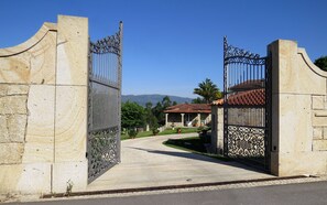 Áreas de la propiedad