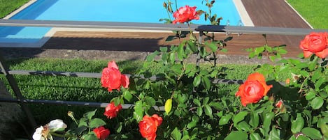 Alberca al aire libre