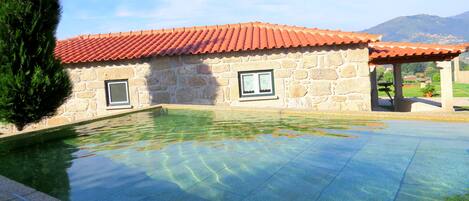 Alberca al aire libre