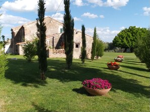 Terrain de l’hébergement 