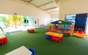 Children’s area - Lacqua diRoma - Apartamentos WPI (Caldas Novas)