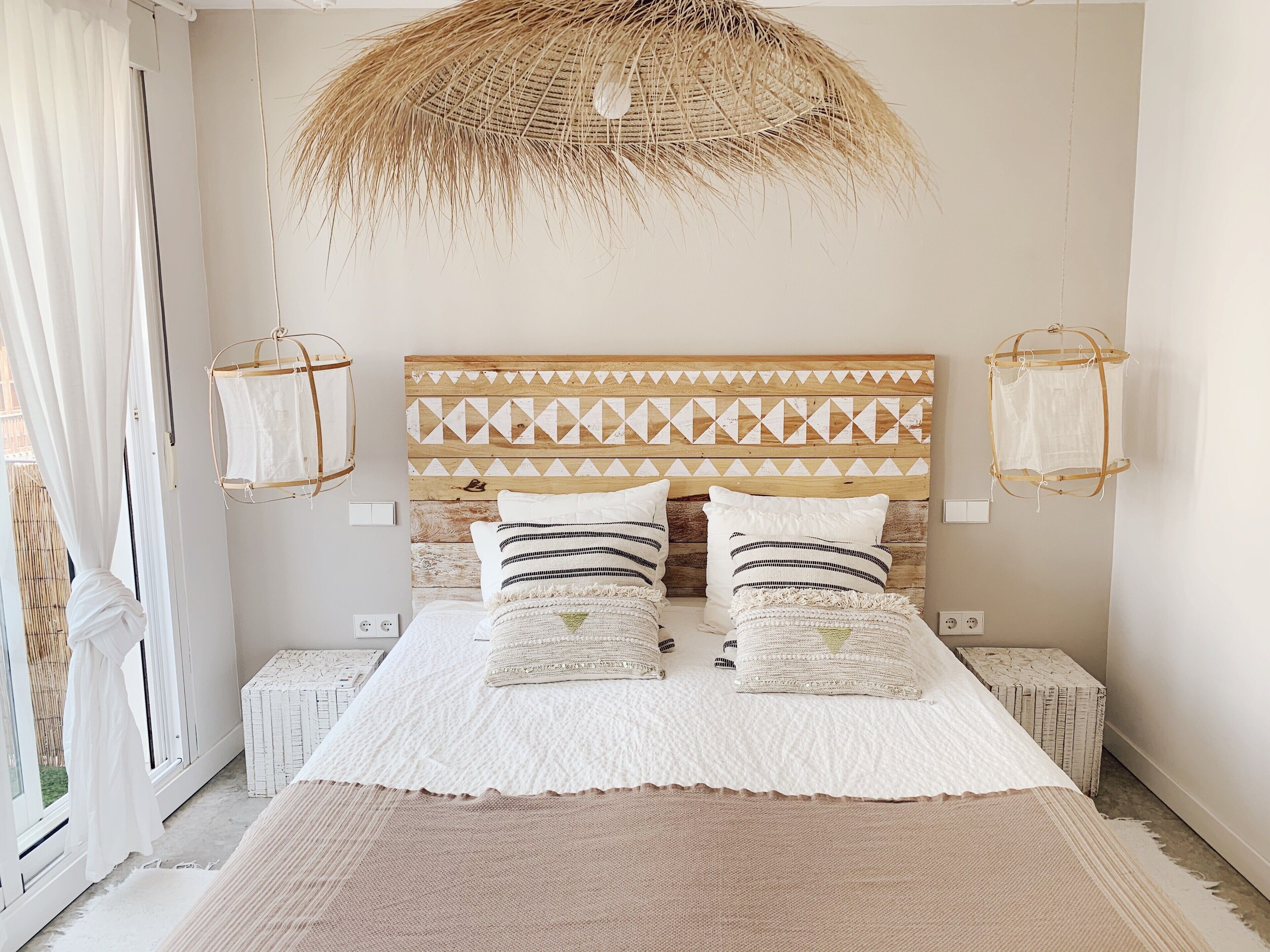 3 dormitorios, tabla de planchar con plancha, cuna de viaje y wifi