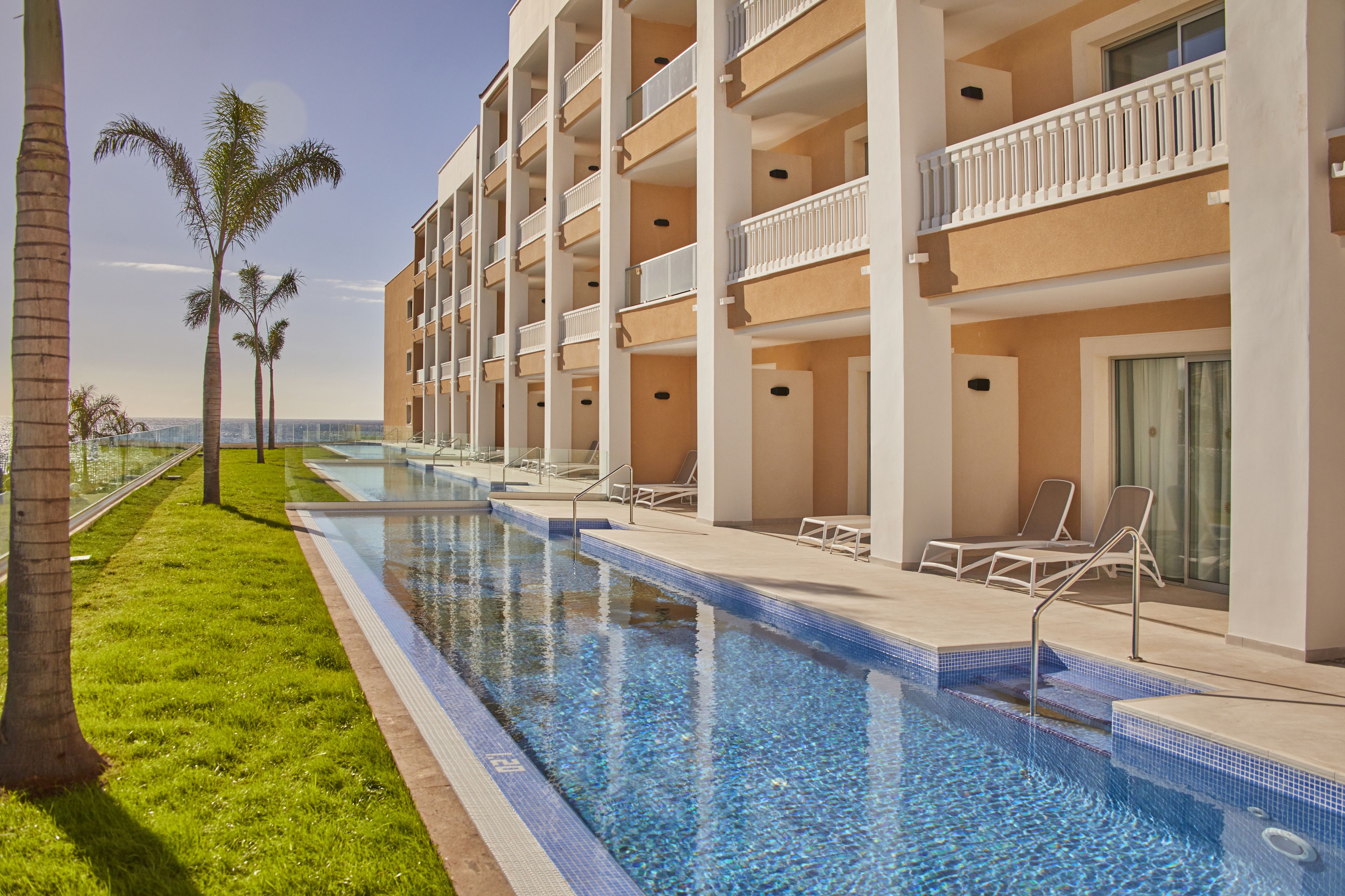 Junior Suite Swim up (solo adultos) | Vistas desde la habitación