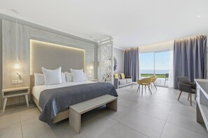Premium bedding, down duvets, memory-foam beds, minibar
