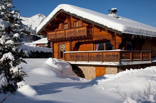 Sehr schönes 4 **** Chalet mit Sauna in Morzine Portes du Soleil.