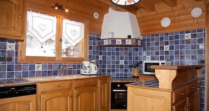 Très beau chalet avec sauna classé 4**** à Morzine portes du soleil.