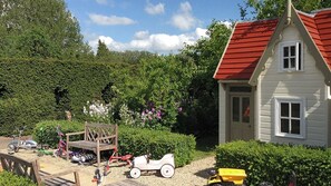 Overnatningsstedets område