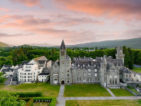 Entrada de la propiedad