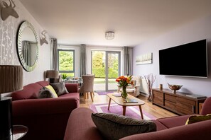 Apartment, Accessible, Private Bathroom (AC02) | Lounge