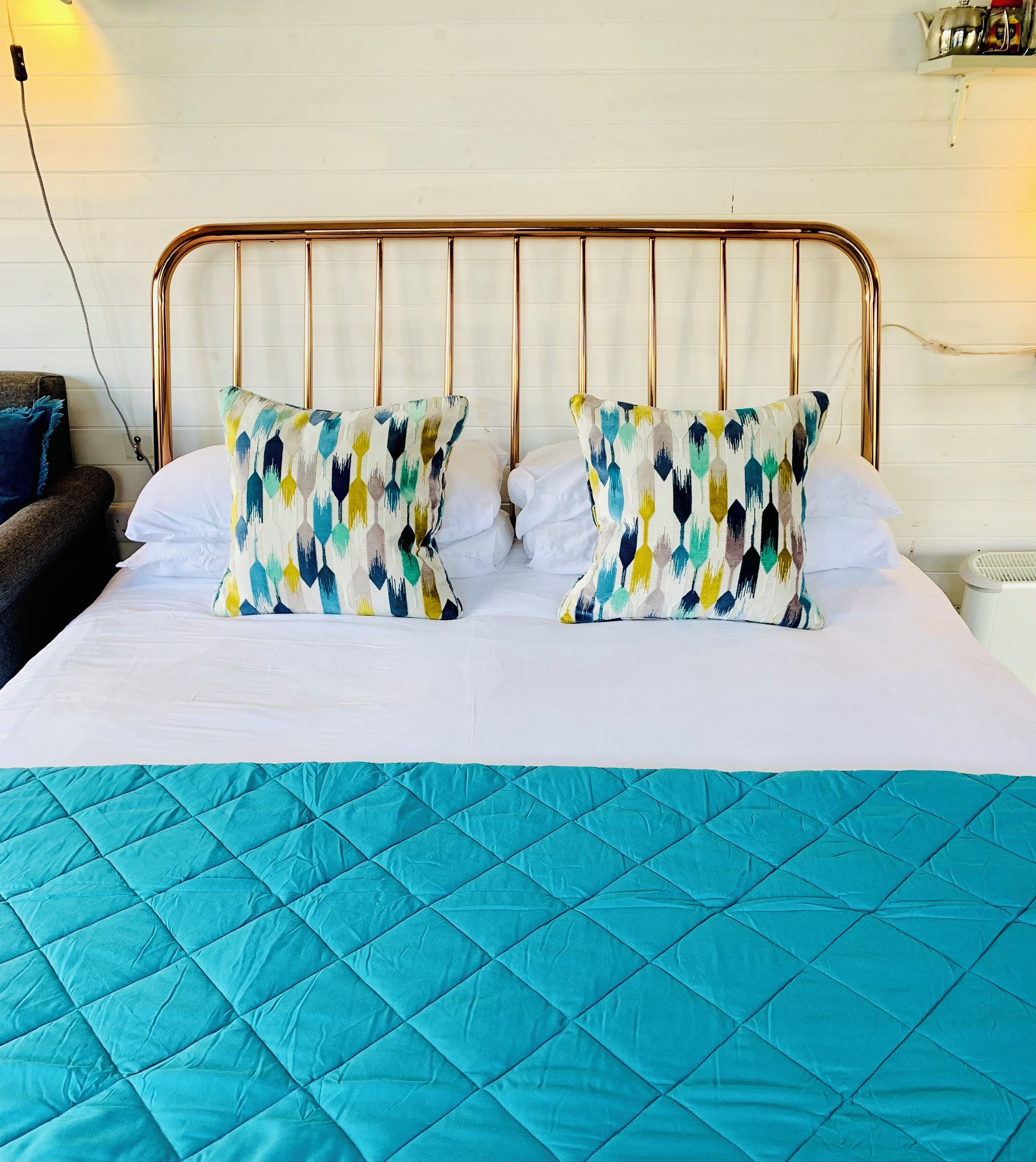 1 soverom, strykejern/-brett, wi-fi og sengetøy