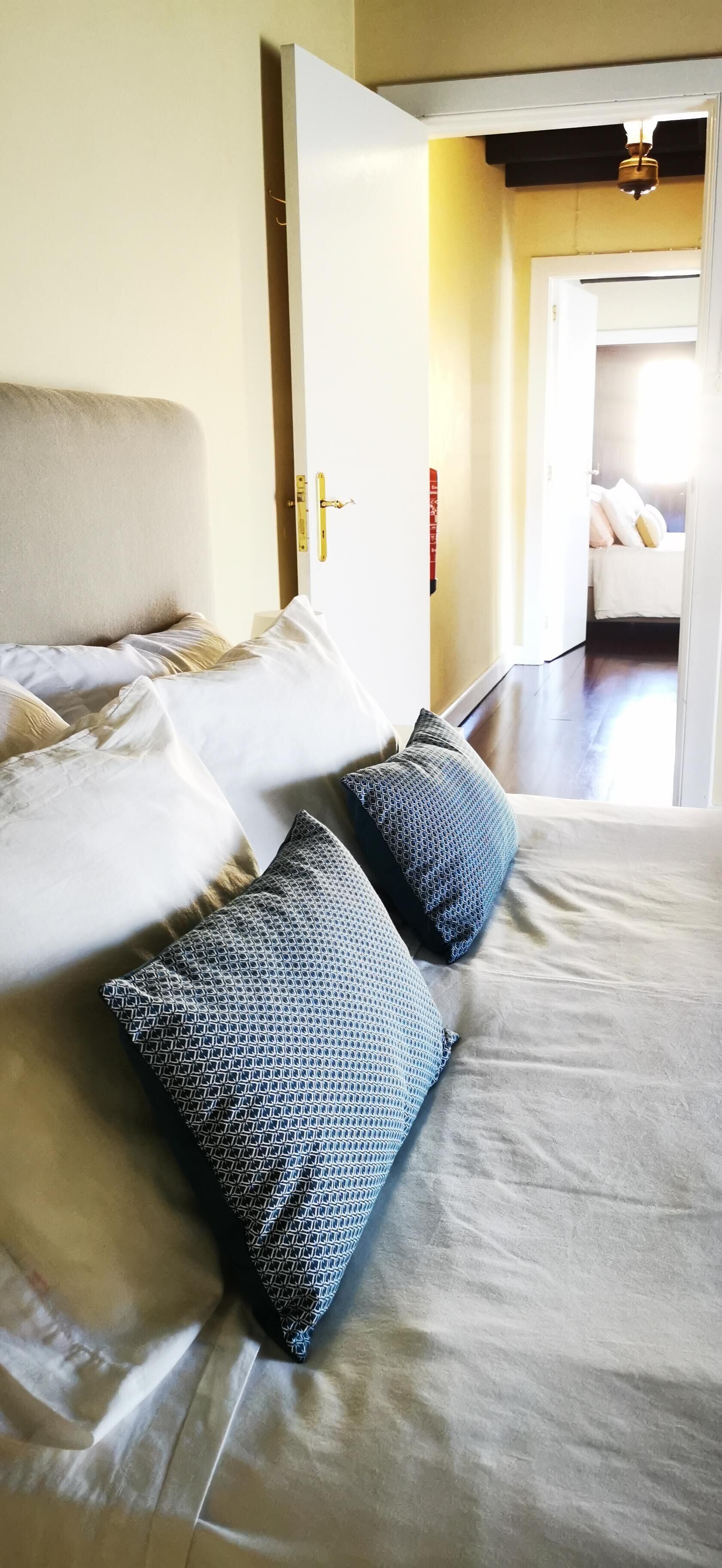 3 Schlafzimmer, Bügeleisen/Bügelbrett, WLAN, Bettwäsche