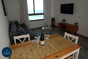 Family Apartment, 1 Bedroom | In-room dining - Blue Beach Apartment (Haifa)
