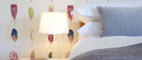 2 chambres, fer et planche à repasser, Wi-Fi gratuit, draps fournis