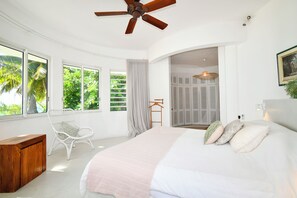 4 bedrooms, in-room safe, iron/ironing board, free WiFi