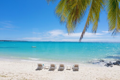 Villa Eva - close to one of the best beaches in Mauritius, maid cooking lunch