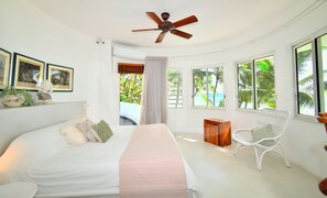 4 bedrooms, in-room safe, iron/ironing board, free WiFi