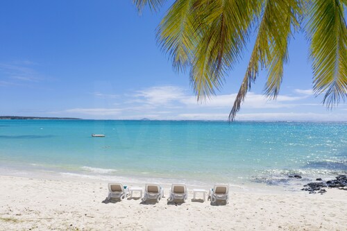 Villa Eva - close to one of the best beaches in Mauritius, maid cooking lunch