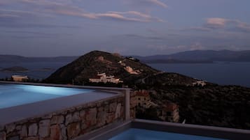 Superior House, 2 Bedrooms, Private Pool, Sea View | Private pool