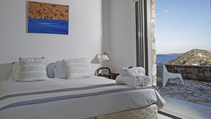 スーペリア ハウス 2 ベッドルーム プライベートプール シービュー | 2 室のベッドルーム、防音設備、アイロン / アイロン台、ベビーベッド (無料)