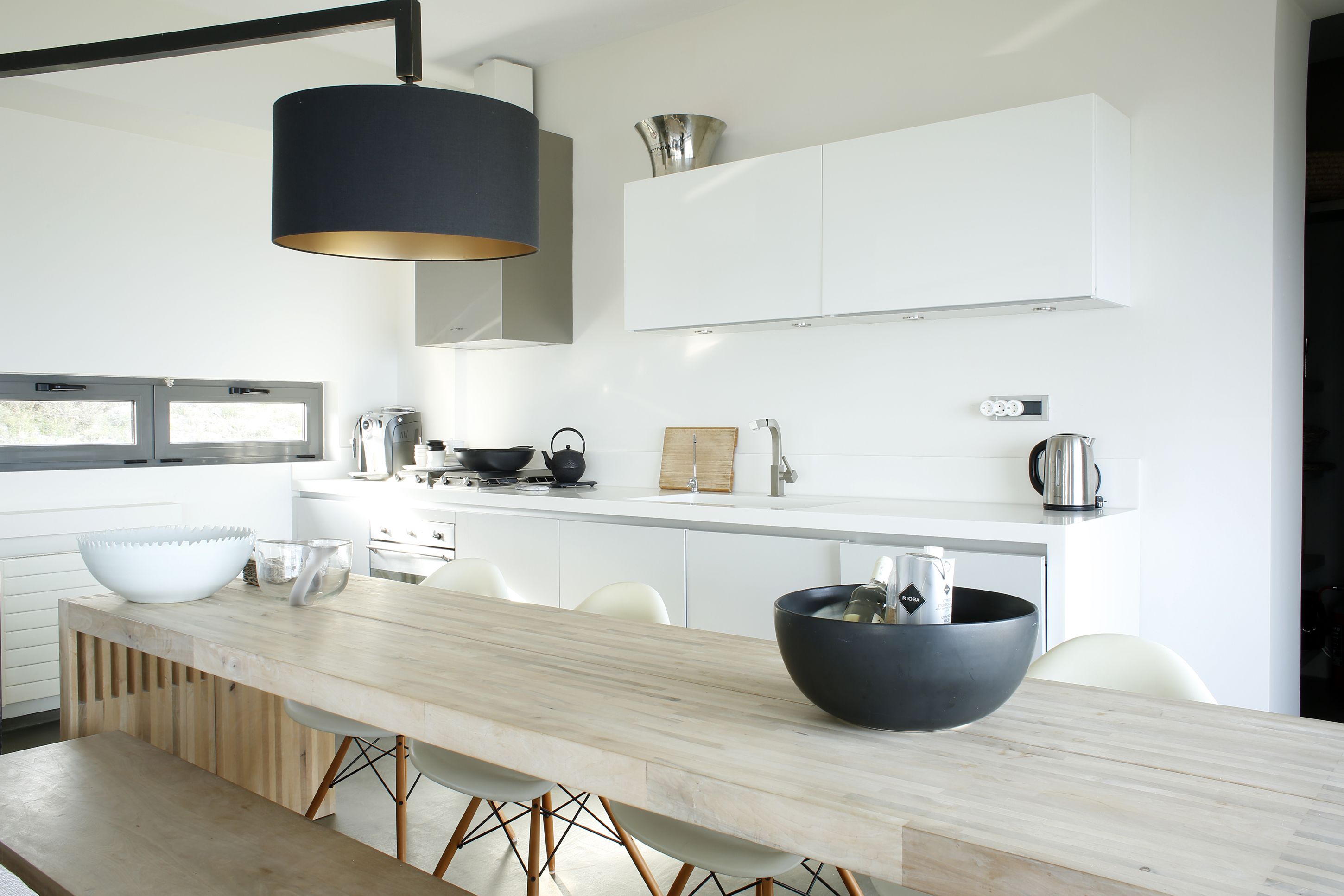 Superior House, 2 Bedrooms, Private Pool, Sea View | Private kitchen | Full-size fridge, oven, stovetop, dishwasher