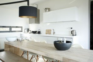 Superior House, 2 Bedrooms, Private Pool, Sea View | Private kitchen