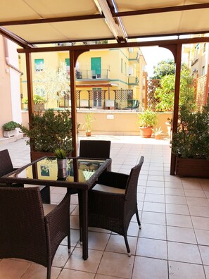 Restaurante al aire libre