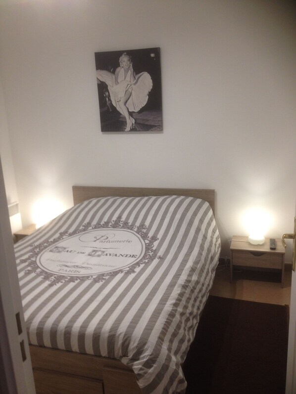 1 bedroom, iron/ironing board, free WiFi, bed sheets