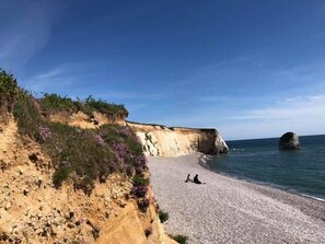 Nær stranden