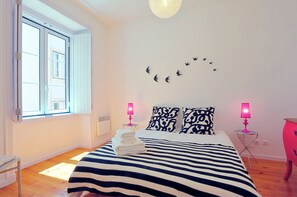 2 dormitorios, tabla de planchar con plancha, wifi gratis y ropa de cama