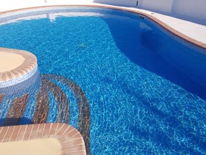 Outdoor pool - Secluded 2 Bedroomed Country Cottage with Private Pool north of the Algarve (Garvao)