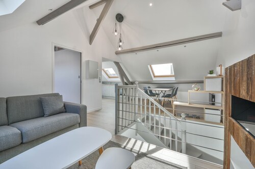 1-Zimmer-Wohnung für 4 Hyper-Center und Strand in Hardelot