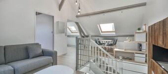 1ベッドルームアパートメントはHardelotの4ハイパーセンターとビーチで眠ります