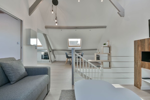 Televisión, chimenea, videoteca, estéreo