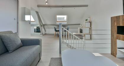 1 bedroom apartment sleeps 4 hyper center and beach in Hardelot