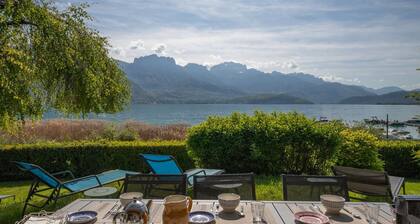 Savoielac - Lake Annecy - Sévrier - Lakeside : Villa Poisson Rouge