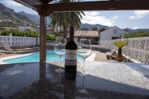 Außenpool, beheizter Pool