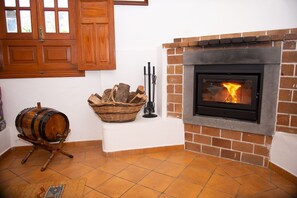 Interior - Traditional Canarian house with private pool in Vegas Valsequillo (las vegas de valsequillo)