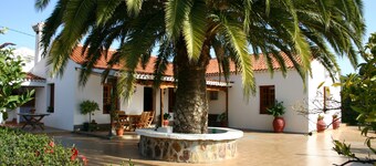  Sjarmerende hytte, privat basseng i Las Vegas ved Valsequillo & GRATIS WIFI