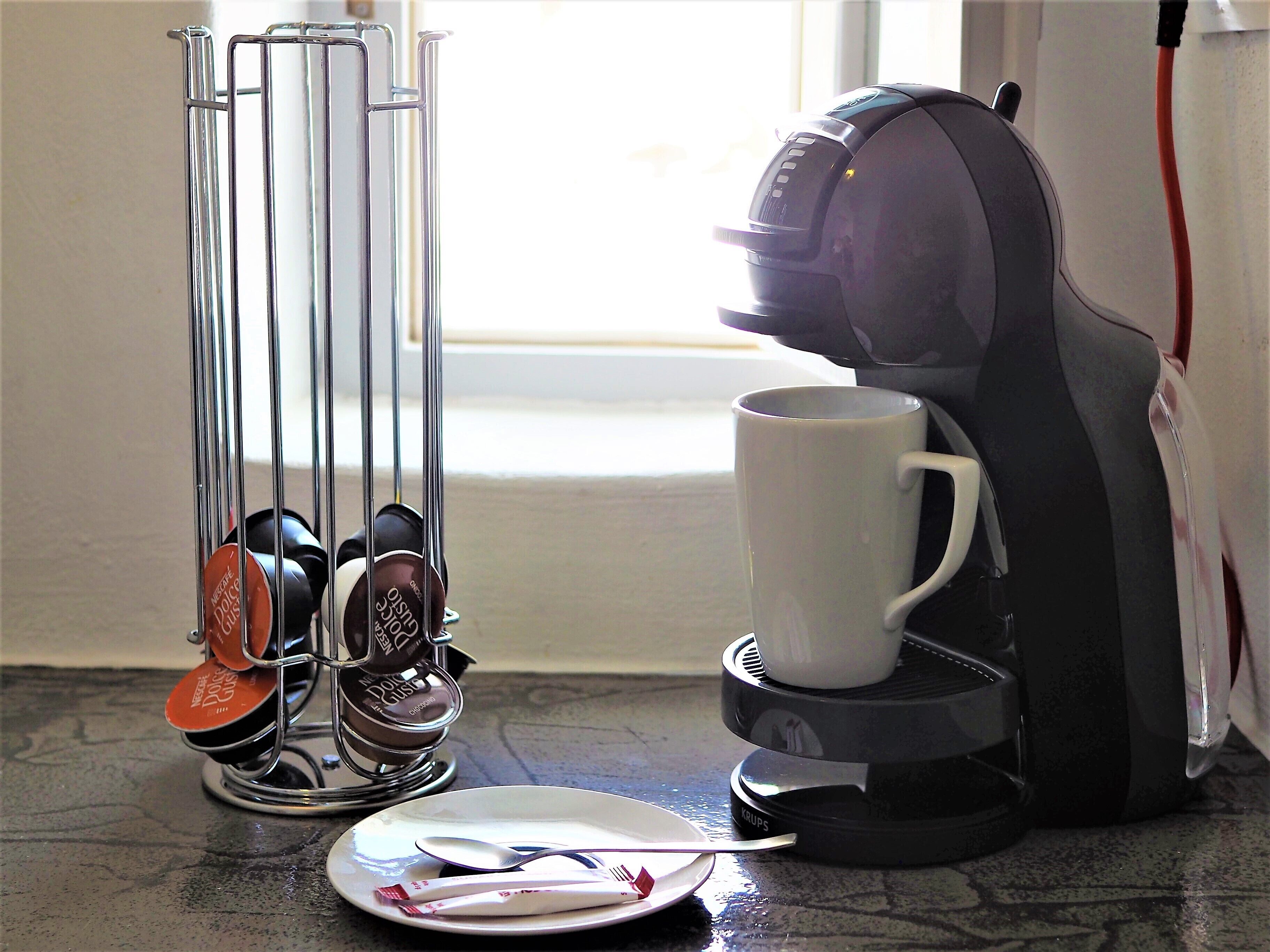 coffee and/or coffee maker