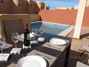 Piscina climatitzada