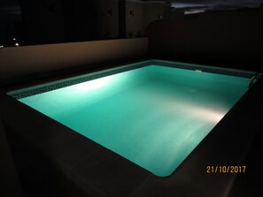 Alberca climatizada