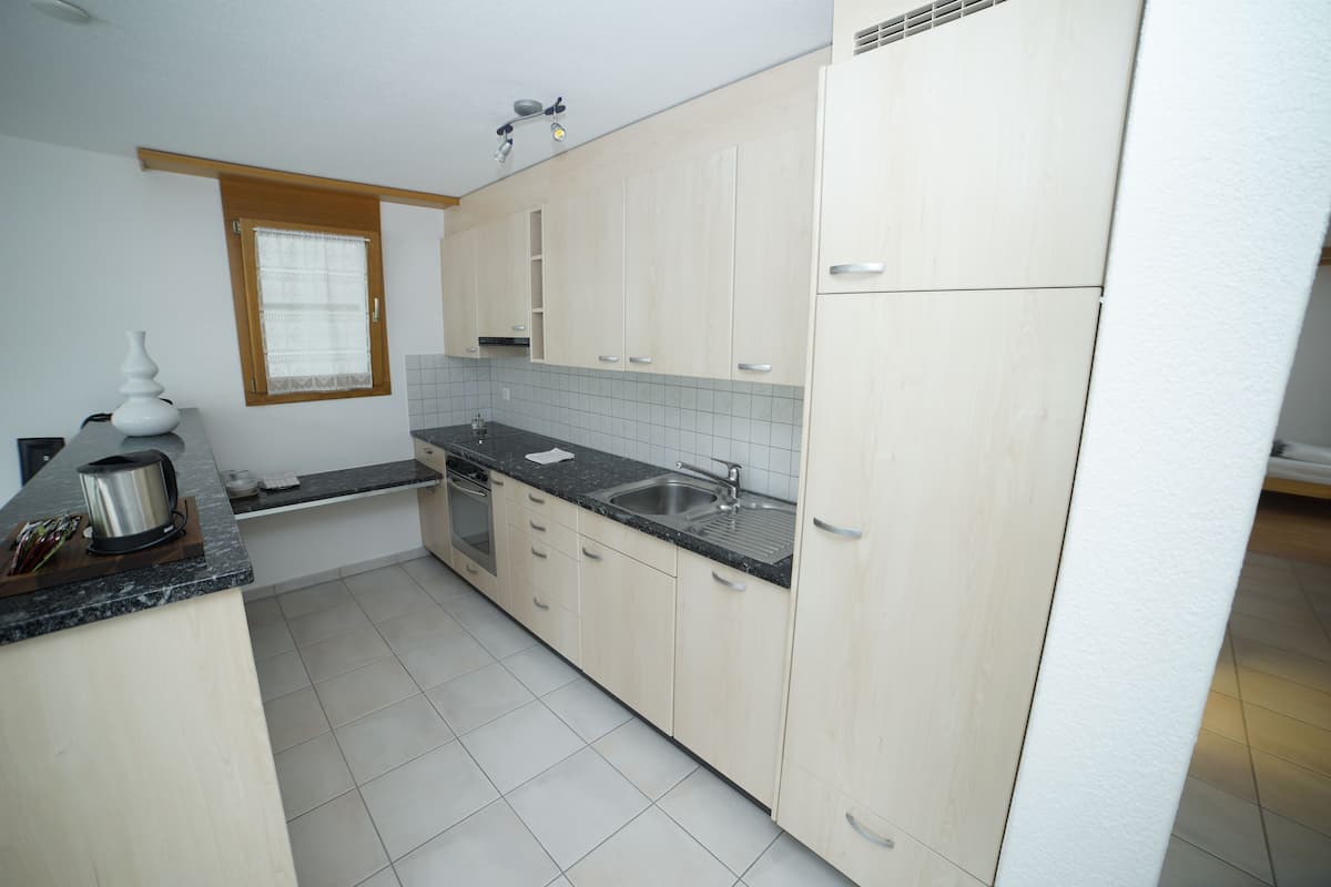 apartment, 2 bedrooms, balcony | private kitchen | coffee/tea maker, electric kettle