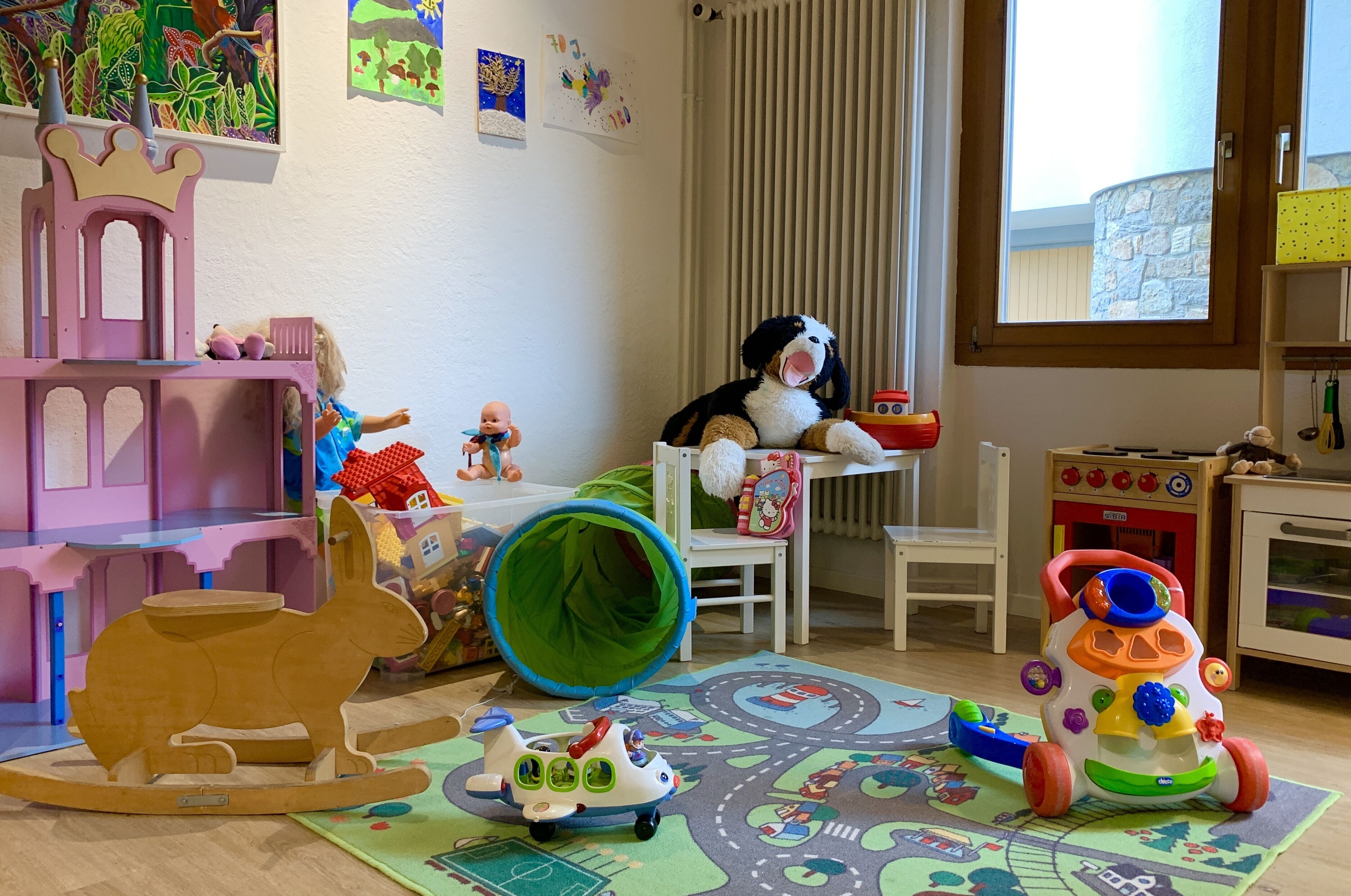 children’s play area – indoor