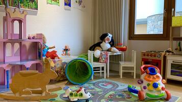 Children's play area - indoor