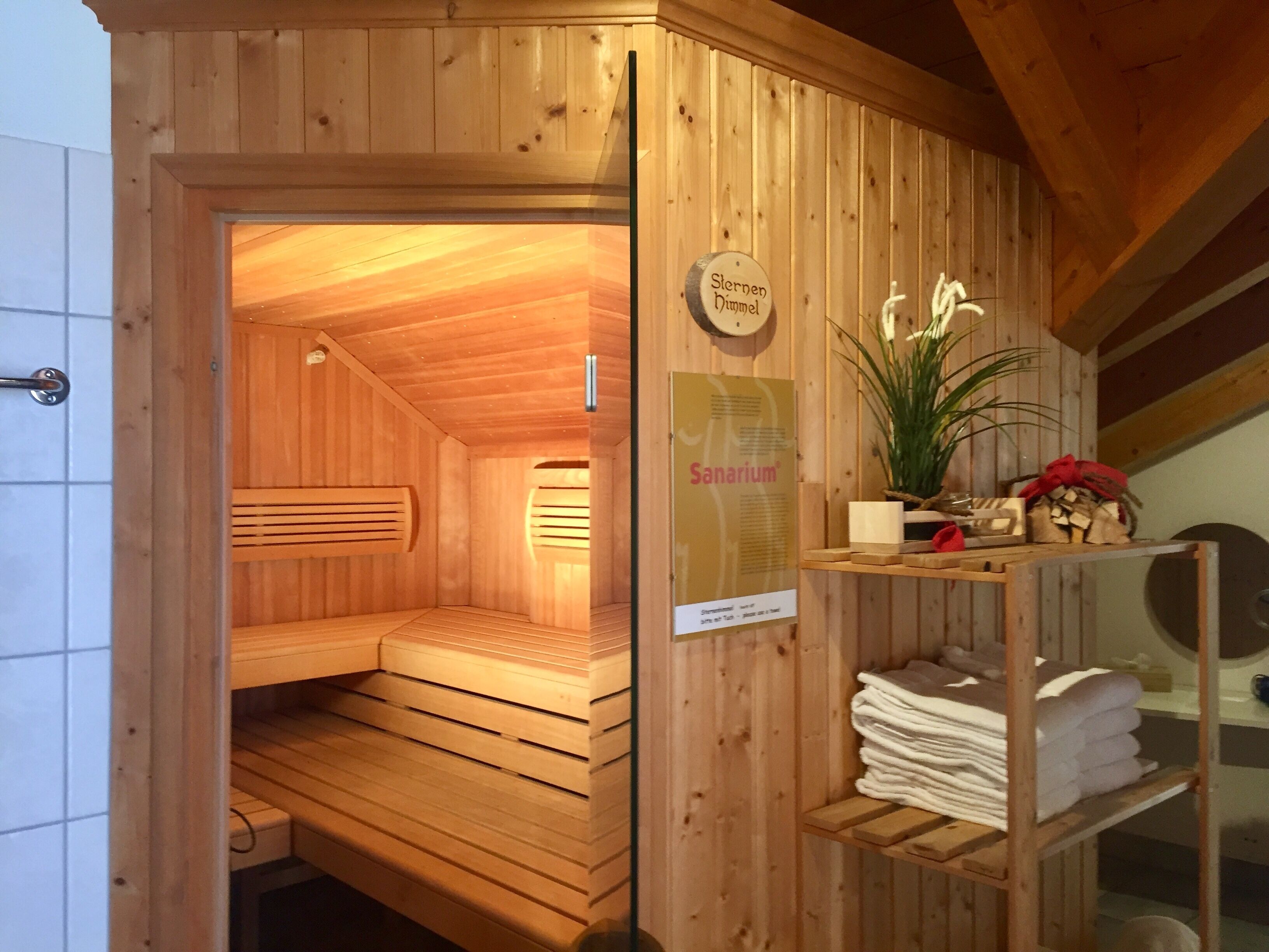 sauna
